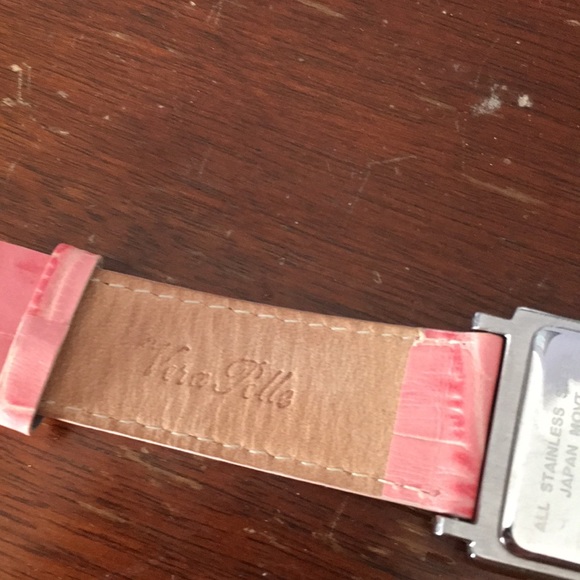 Vera Pelle/Giorgio Milano watch leather - Picture 4 of 4